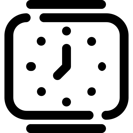 icon horário